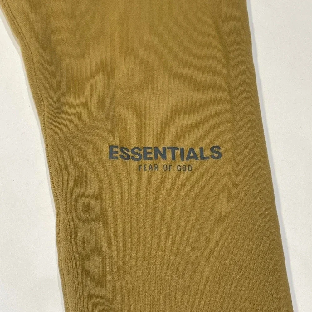 Fear of God Essentials yellow size XL mustard color sweatpants
